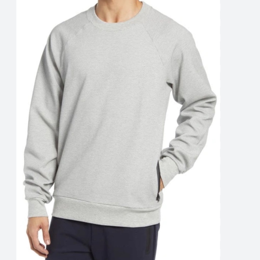 Alo Yoga Large Grey Sweatshirt